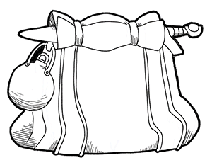 sword satchel